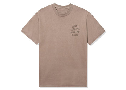 Anti Social Social Club Kkoch Tonal Tee Light Sand
