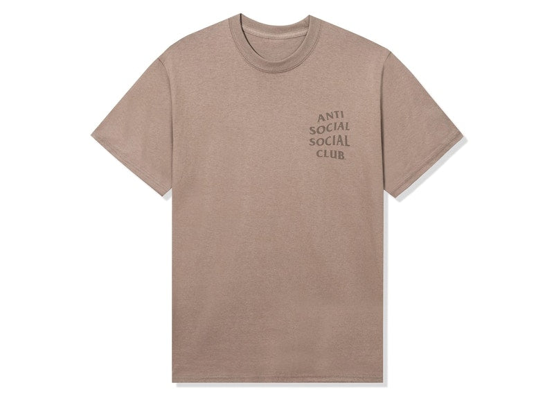 Anti Social Social Club Kkoch Tonal Tee Light Sand