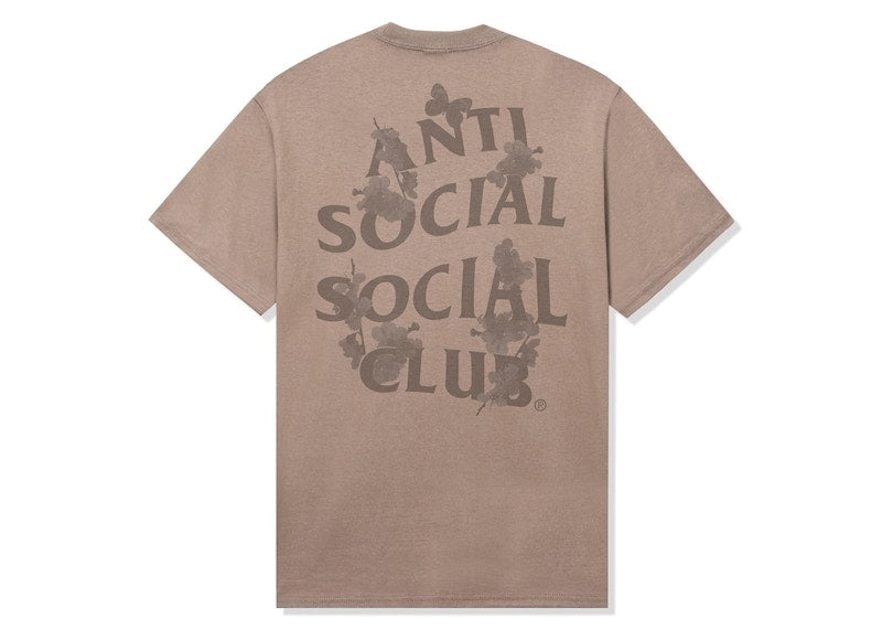 Anti Social Social Club Kkoch Tonal Tee Light Sand