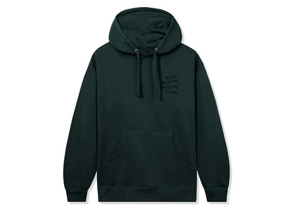 Anti Social Social Club Kkotch Hoodie Alpine Green