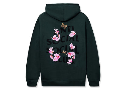 Anti Social Social Club Kkotch Hoodie Alpine Green