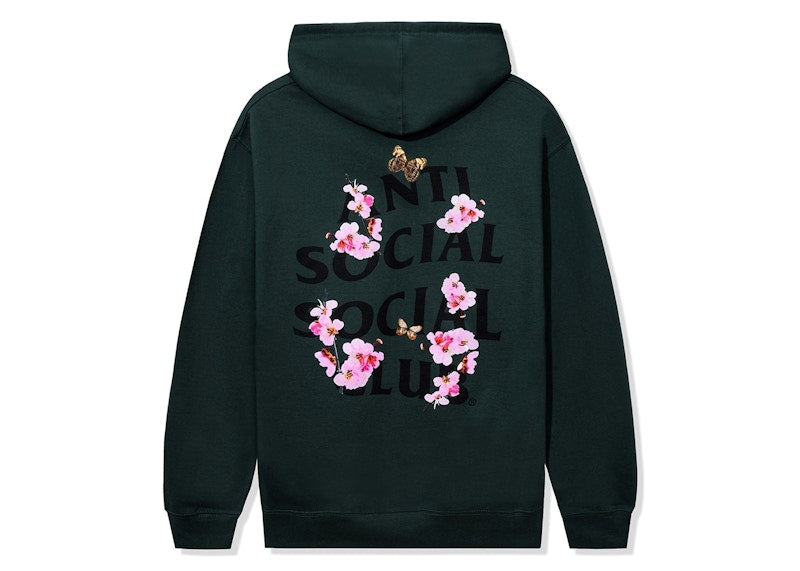 Anti Social Social Club Kkotch Hoodie Alpine Green