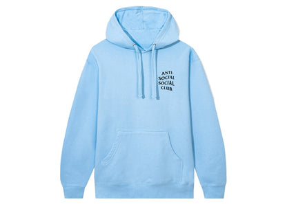 Anti Social Social Club Kkoch Hoodie Blue
