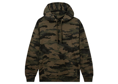 Anti Social Social Club Kkotch Hoodie Camo