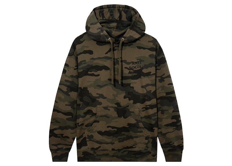 Anti Social Social Club Kkotch Hoodie Camo