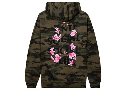 Anti Social Social Club Kkotch Hoodie Camo