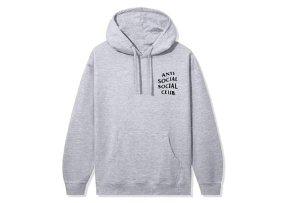 Anti Social Social Club Kkotch Hoodie Grey