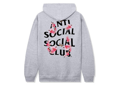 Anti Social Social Club Kkotch Hoodie Grey