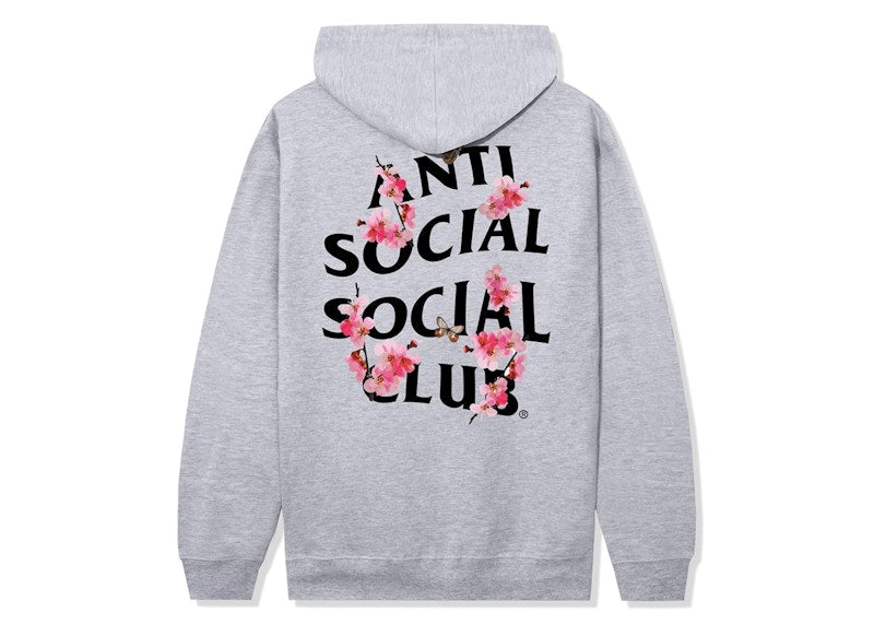 Anti Social Social Club Kkotch Hoodie Grey