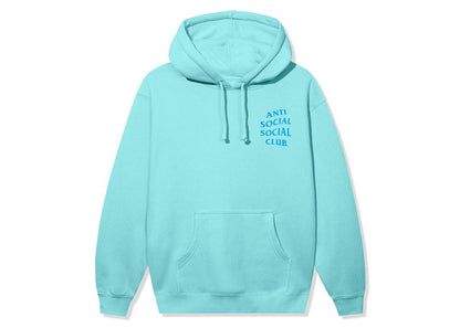 Anti Social Social Club Kkotch Hoodie Mint