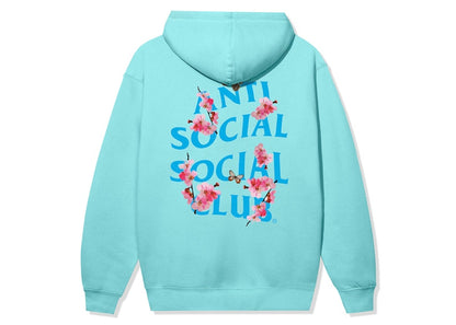 Anti Social Social Club Kkotch Hoodie Mint
