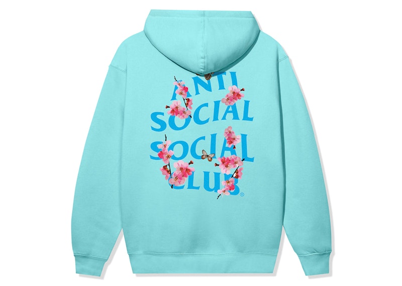 Anti Social Social Club Kkotch Hoodie Mint