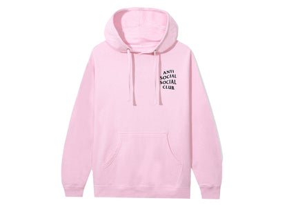 Anti Social Social Club Kkotch Hoodie Pink