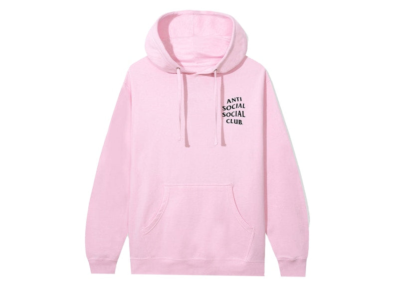 Anti Social Social Club Kkotch Hoodie Pink