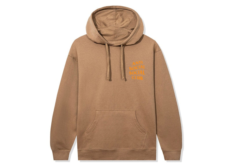 Anti Social Social Club Kkotch Hoodie Sandstone