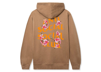 Anti Social Social Club Kkotch Hoodie Sandstone
