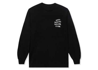 Anti Social Social Club Kkotch Long Sleeve Black