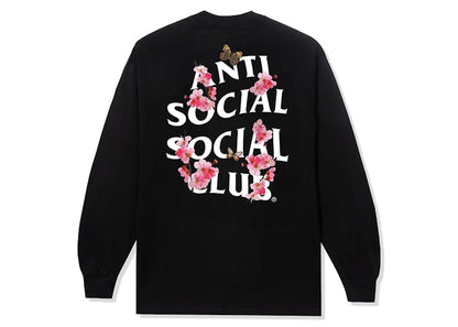 Anti Social Social Club Kkotch Long Sleeve Black