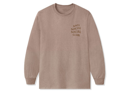 Anti Social Social Club Kkotch Long Sleeve Sand