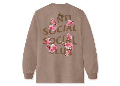 Anti Social Social Club Kkotch Long Sleeve Sand