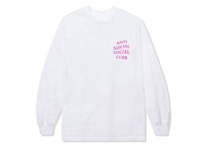 Anti Social Social Club Kkotch Long Sleeve White