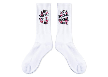 Anti Social Social Club Kkotch Socks White