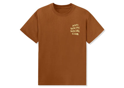 Anti Social Social Club Kkotch Tee Brown