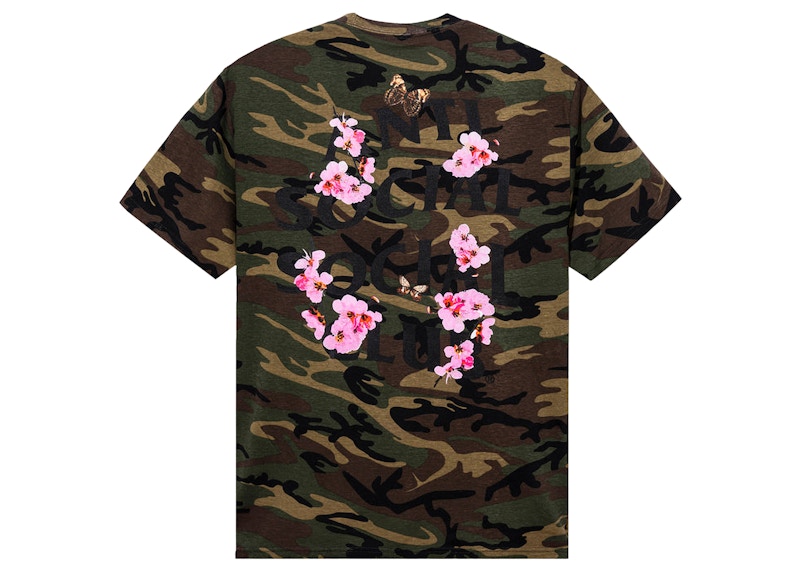 Anti Social Social Club Kkotch Tee Camo