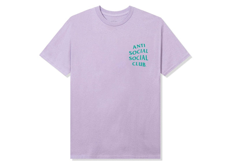 Anti Social Social Club Kkotch Tee Lavender