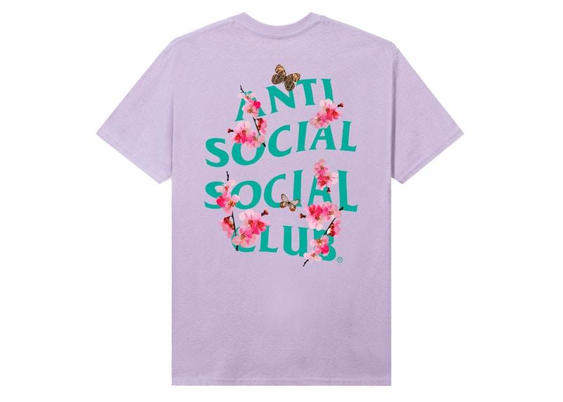 Anti Social Social Club Kkotch Tee Lavender