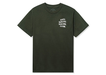 Anti Social Social Club Kkotch Tee Olive