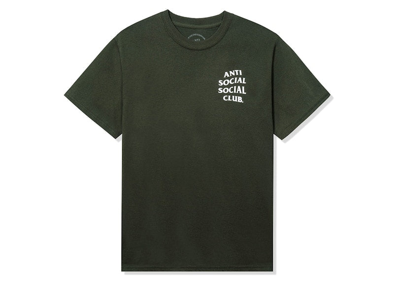 Anti Social Social Club Kkotch Tee Olive