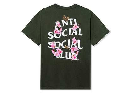 Anti Social Social Club Kkotch Tee Olive