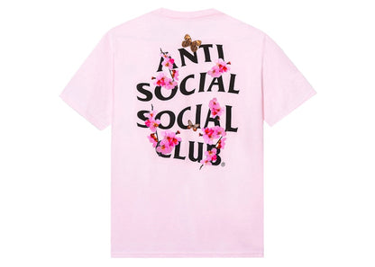 Anti Social Social Club Kkotch Tee Pink