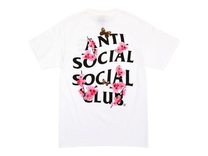 Anti Social Social Club Kkotch Tee White