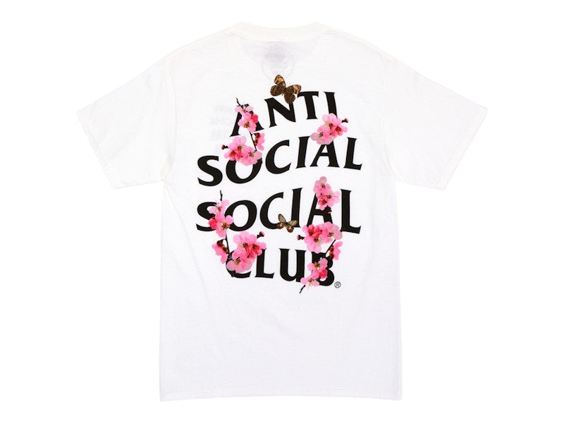 Anti Social Social Club Kkotch Tee White