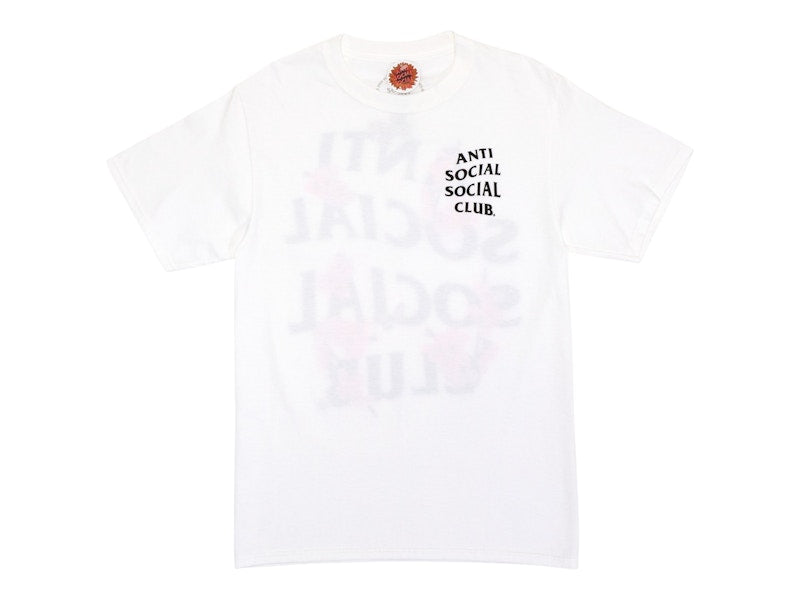Anti Social Social Club Kkotch Tee White