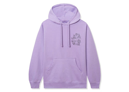 Anti Social Social Club Kkotch Tonal Hoodie Plum