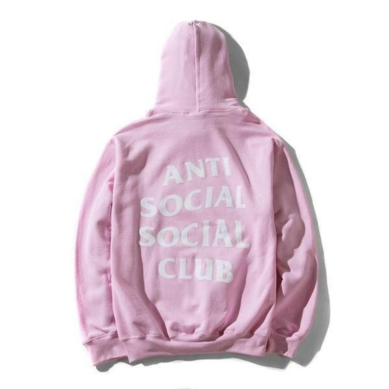 Anti Social Social Club Know You Better Hoodie Pink