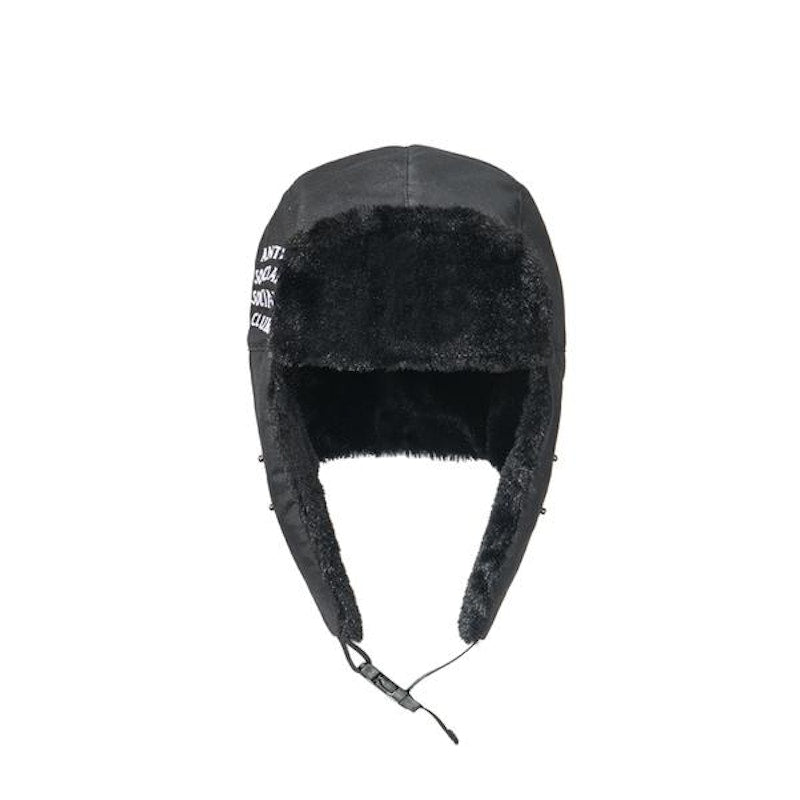Anti Social Social Club Krakow Hat Black