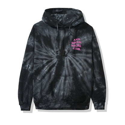 Anti Social Social Club Laguna Hoodie (FW19) Black Tie Dye
