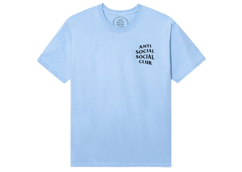 Anti Social Social Club Mind Game Tee Blue