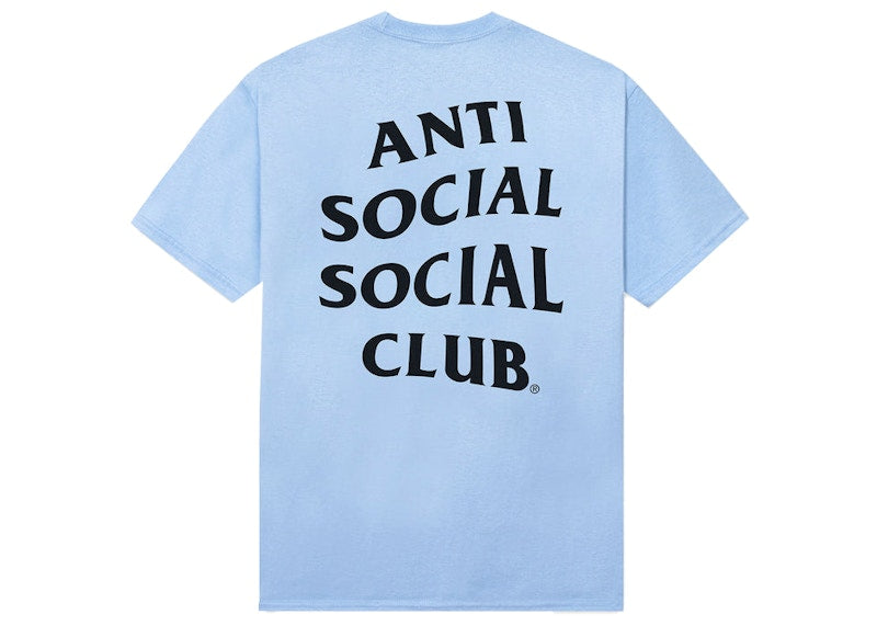 Anti Social Social Club Mind Game Tee Blue