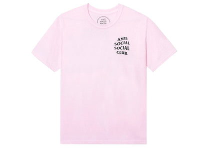 Anti Social Social Club Mind Game Tee Pink
