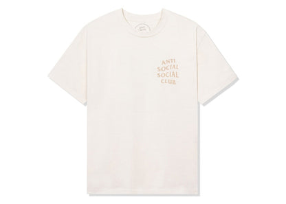 Anti Social Social Club Mind Games Tee Natural