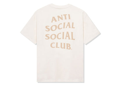 Anti Social Social Club Mind Games Tee Natural