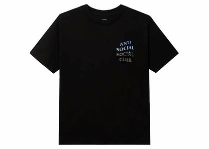 Anti Social Social Club Mind Melt Tee Black