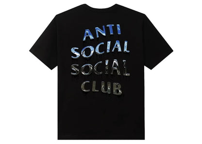 Anti Social Social Club Mind Melt Tee Black