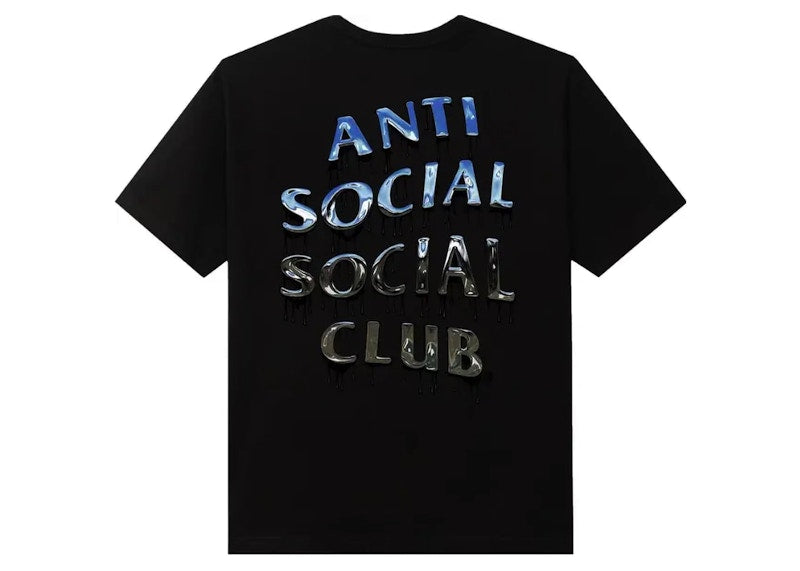 Anti Social Social Club Mind Melt Tee Black