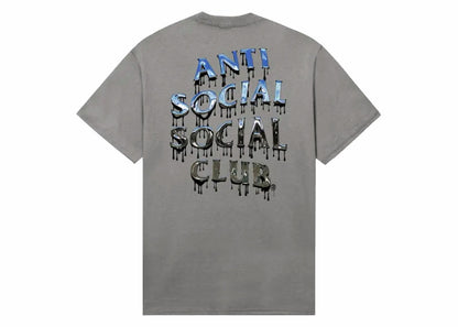 Anti Social Social Club Mind Melt Tee Grey